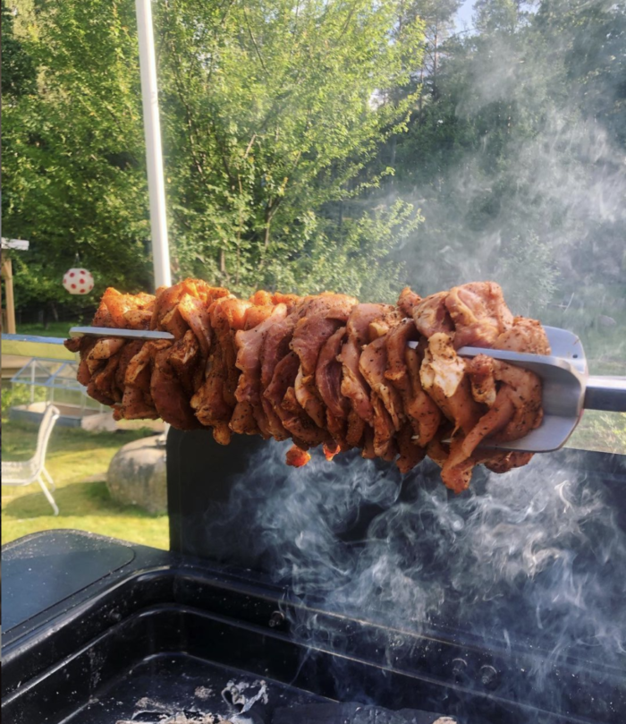 Daniel Crespis griskebab